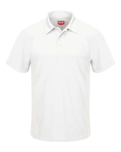 Red Kap Performance Knit® Flex Series Active Polo SK92 Custom Embroidered Business Logo