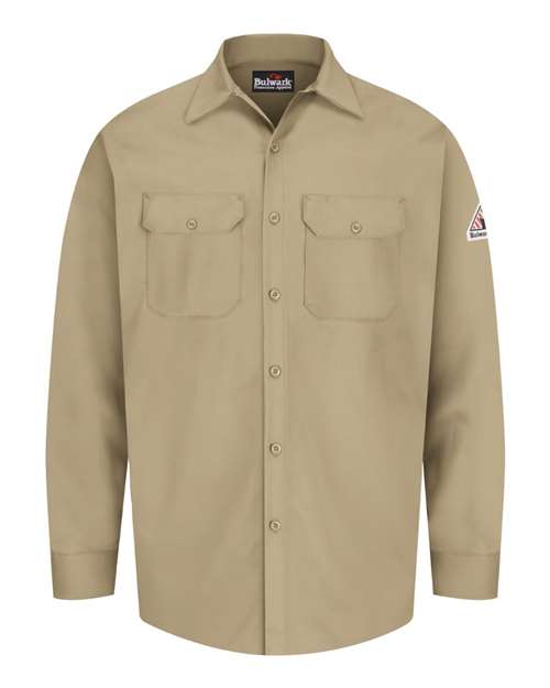 Bulwark Men's Tall Flame Resistant Excel Work Shirt 6040
