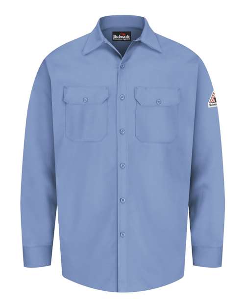 Bulwark Men's Tall Flame Resistant Excel Work Shirt 6040