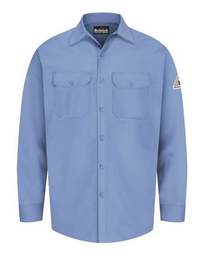 Bulwark Men's Tall Flame Resistant Excel Work Shirt 6040