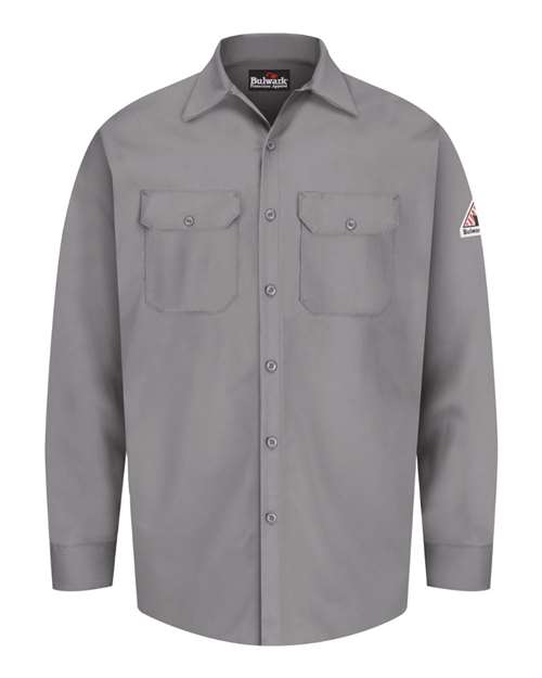 Bulwark Men's Tall Flame Resistant Excel Work Shirt 6040