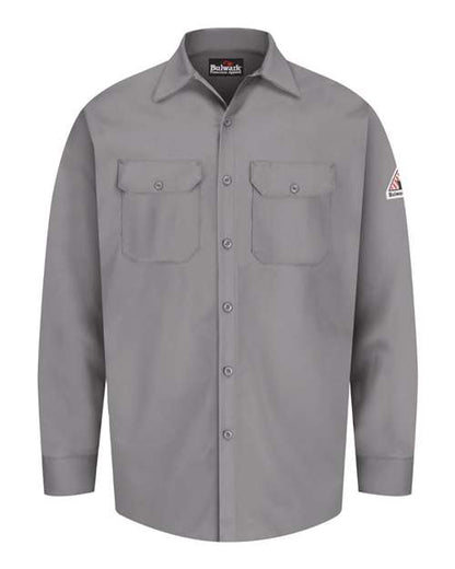 Bulwark Men's Tall Flame Resistant Excel Work Shirt 6040