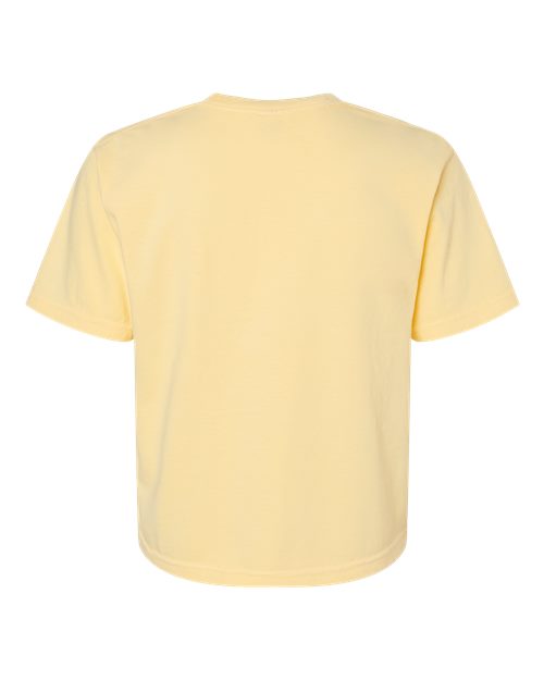 Comfort Colors Colorblast Heavyweight T-Shirt 1745 Custom Embroidered Business Logo
