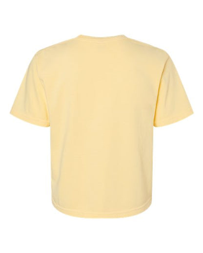 Comfort Colors Colorblast Heavyweight T-Shirt 1745 Custom Embroidered Business Logo