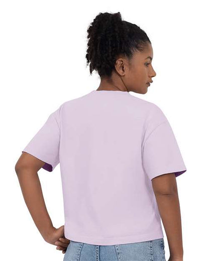 Comfort Colors Women's Heavyweight Boxy T-Shirt 3023CL Custom Embroidered Business Logo