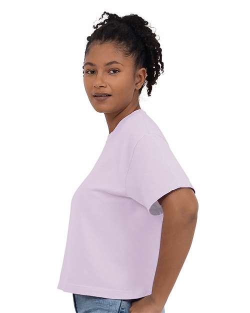 Comfort Colors Women's Heavyweight Boxy T-Shirt 3023CL Custom Embroidered Business Logo