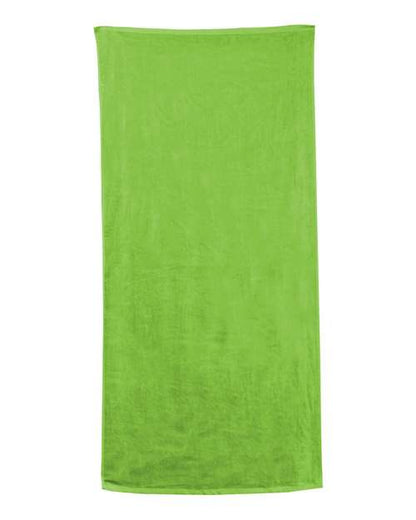 Carmel Towel Company Velour Beach Towel C3060