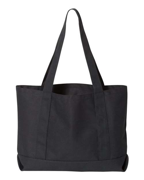 Liberty Bags Seaside Cotton Pigment Dyed Resort Tote 8870