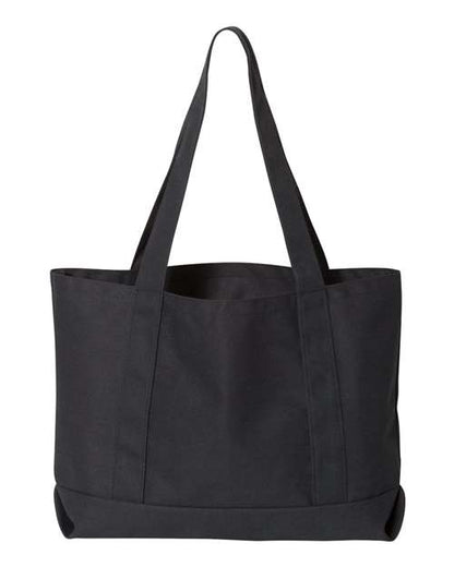 Liberty Bags Seaside Cotton Pigment Dyed Resort Tote 8870