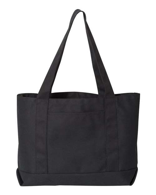 Liberty Bags Seaside Cotton Pigment Dyed Resort Tote 8870
