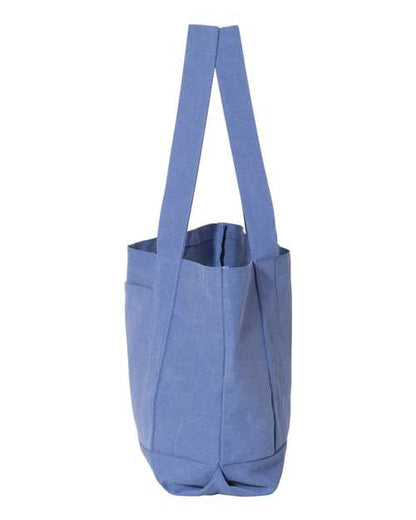 Liberty Bags Seaside Cotton Pigment Dyed Resort Tote 8870