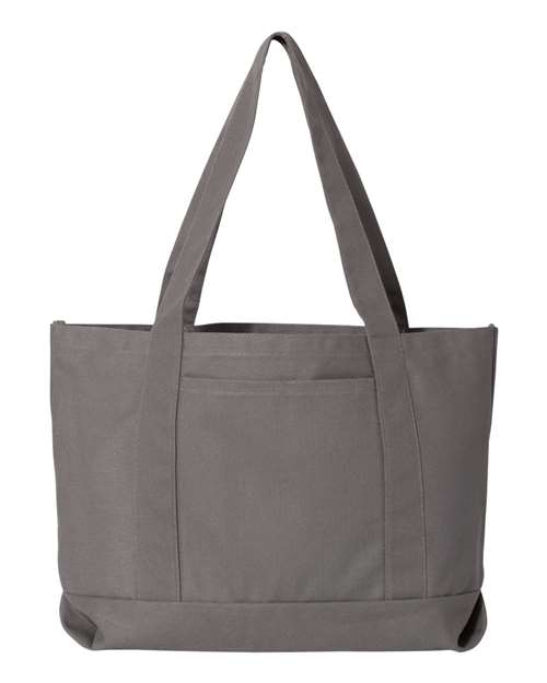 Liberty Bags Seaside Cotton Pigment Dyed Resort Tote 8870