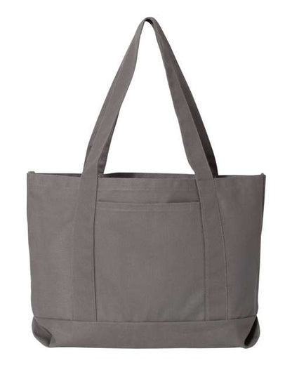 Liberty Bags Seaside Cotton Pigment Dyed Resort Tote 8870