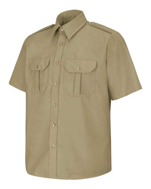 Red Kap Short Sleeve Security Shirt - Tall Sizes SP66T Custom Embroidered Business Logo