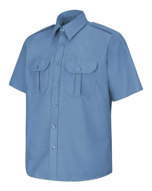 Red Kap Short Sleeve Security Shirt - Tall Sizes SP66T Custom Embroidered Business Logo