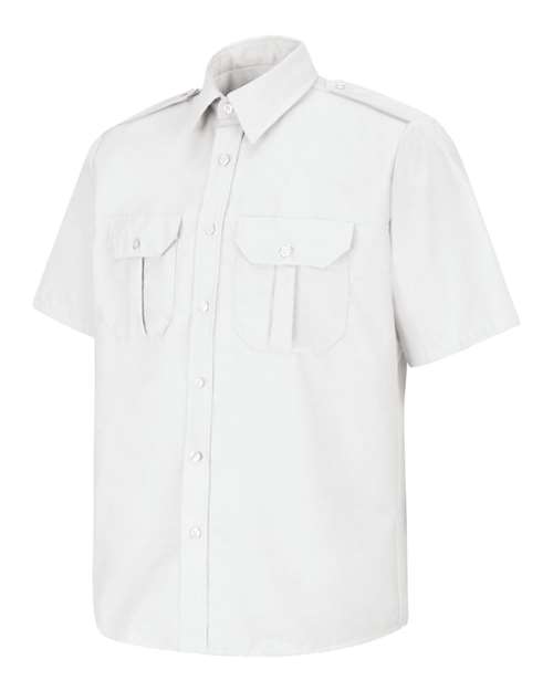 Red Kap Men's Tall Short Sleeve Security Shirt SP66T