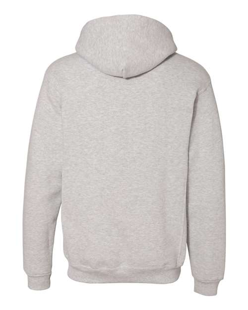 Russell Athletic Dri Power® Hooded Sweatshirt 695HBM Ash Custom Embroidered Business Logo