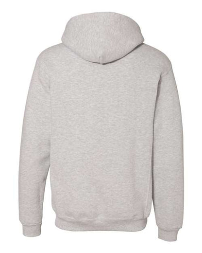 Russell Athletic Dri Power® Hooded Sweatshirt 695HBM Ash Custom Embroidered Business Logo