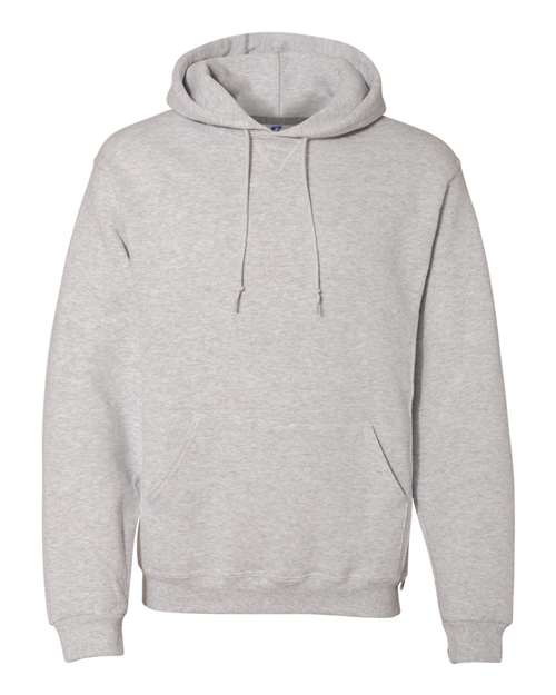 Russell Athletic Dri Power® Hooded Sweatshirt 695HBM Ash Custom Embroidered Business Logo