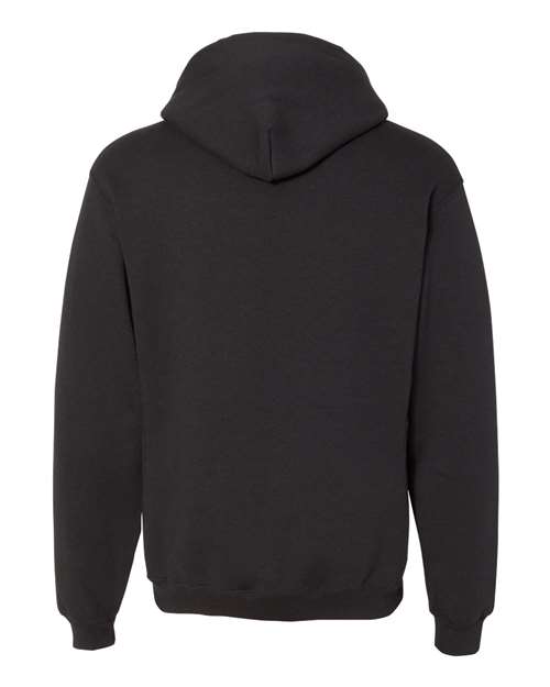 Russell Athletic Dri Power® Hooded Sweatshirt 695HBM Ash Custom Embroidered Business Logo