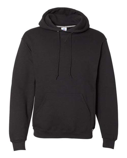 Russell Athletic Dri Power® Hooded Sweatshirt 695HBM Ash Custom Embroidered Business Logo