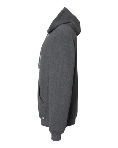 Russell Athletic Dri Power® Hooded Sweatshirt 695HBM Black Heather