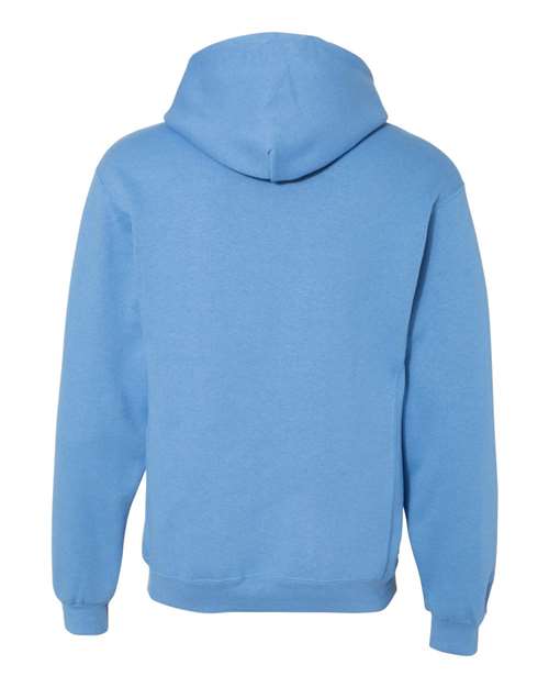 Russell Athletic Dri Power® Hooded Sweatshirt 695HBM Collegiate Blue Custom Embroidered Business Logo