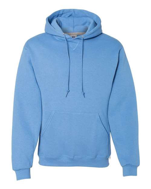 Russell Athletic Dri Power® Hooded Sweatshirt 695HBM Collegiate Blue Custom Embroidered Business Logo