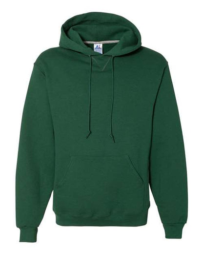 Russell Athletic Dri Power® Hooded Sweatshirt 695HBM Collegiate Blue Custom Embroidered Business Logo