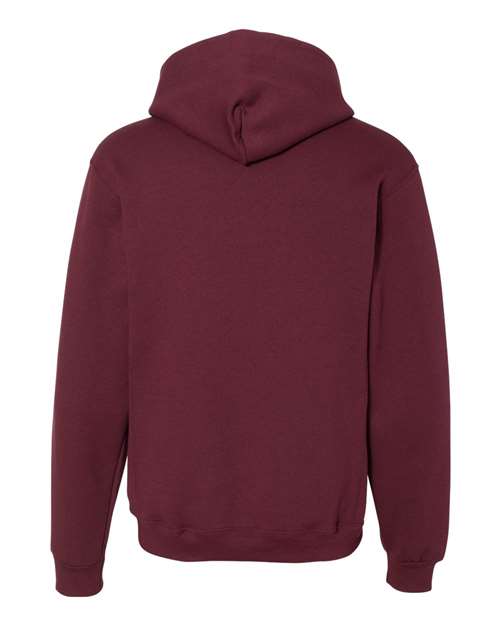 Russell Athletic Dri Power® Hooded Sweatshirt 695HBM Green Moss Custom Embroidered Business Logo
