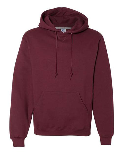 Russell Athletic Dri Power® Hooded Sweatshirt 695HBM Green Moss Custom Embroidered Business Logo