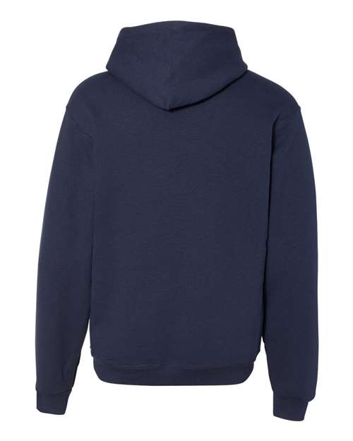 Russell Athletic Dri Power® Hooded Sweatshirt 695HBM Navy Custom Embroidered Business Logo