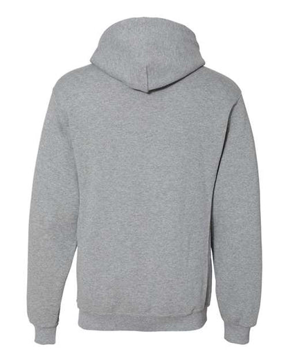 Russell Athletic Dri Power® Hooded Sweatshirt 695HBM Navy Custom Embroidered Business Logo