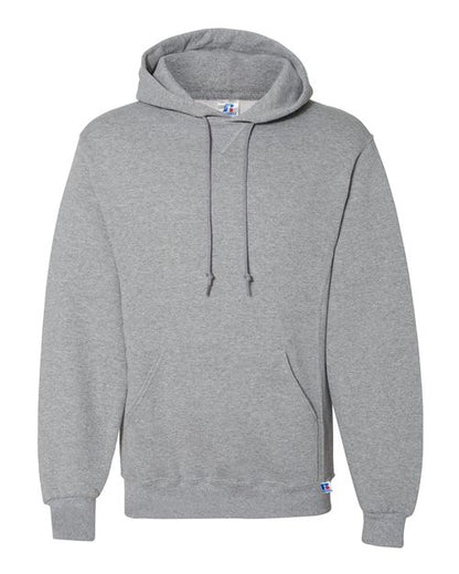 Russell Athletic Dri Power® Hooded Sweatshirt 695HBM Navy Custom Embroidered Business Logo