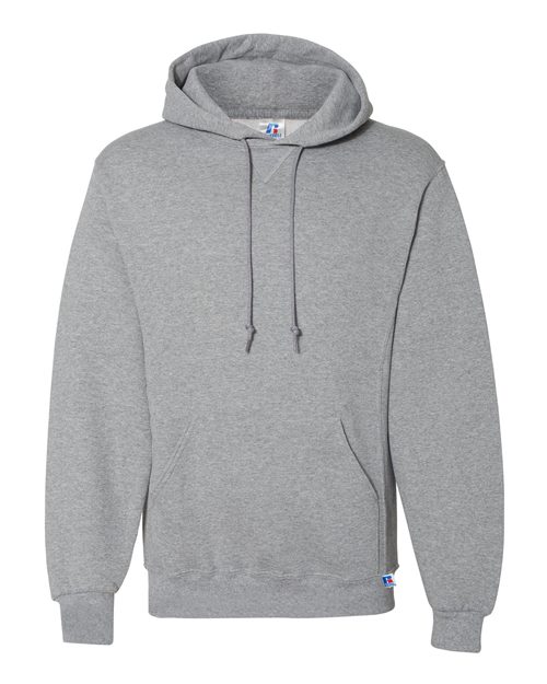 Russell Athletic Dri Power® Hooded Sweatshirt 695HBM Oxford Custom Embroidered Business Logo