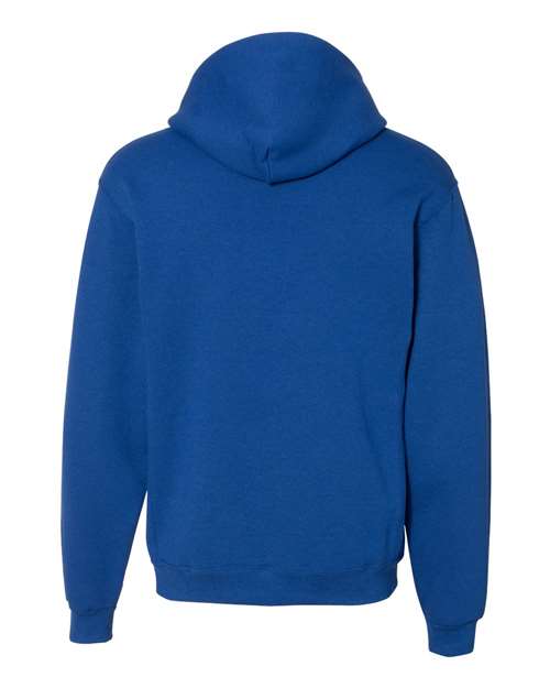 Russell Athletic Dri Power® Hooded Sweatshirt 695HBM Royal Custom Embroidered Business Logo