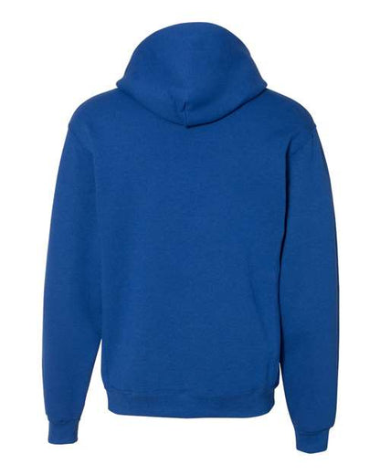 Russell Athletic Dri Power® Hooded Sweatshirt 695HBM Royal Custom Embroidered Business Logo