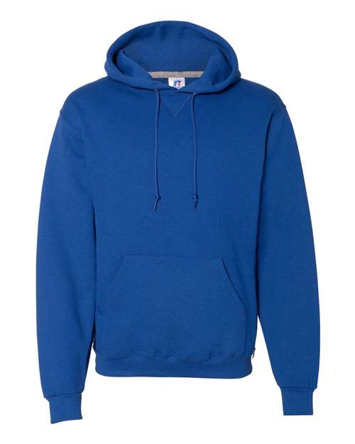 Russell Athletic Dri Power® Hooded Sweatshirt 695HBM Royal Custom Embroidered Business Logo