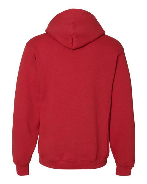 Russell Athletic Dri Power® Hooded Sweatshirt 695HBM Royal Custom Embroidered Business Logo