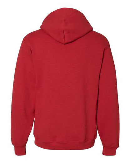Russell Athletic Dri Power® Hooded Sweatshirt 695HBM Royal Custom Embroidered Business Logo
