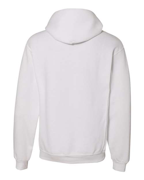 Russell Athletic Dri Power® Hooded Sweatshirt 695HBM Vintage White Custom Embroidered Business Logo