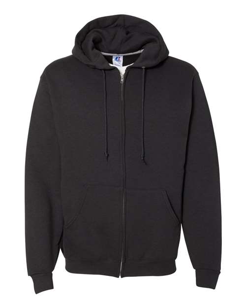 Russell Athletic Dri Power® Full-Zip Hooded Sweatshirt 697HBM Custom Embroidered Business Logo