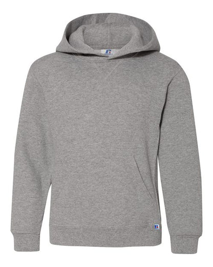 Russell Athletic Youth Dri Power® Hooded Sweatshirt 995HBB Custom Embroidered Business Logo