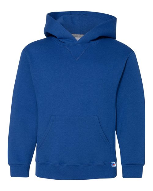 Russell Athletic Youth Dri Power® Hooded Sweatshirt 995HBB Custom Embroidered Business Logo