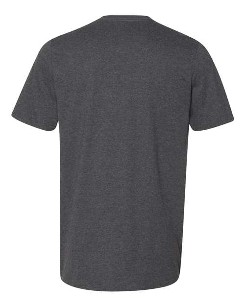 Russell Athletic Dri Power® CVC Performance T-Shirt 64STTM Black Custom Embroidered Business Logo