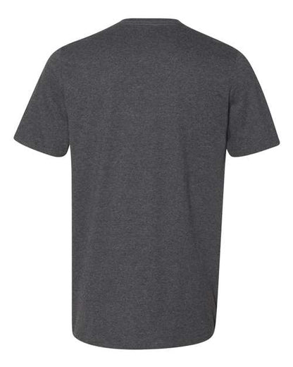 Russell Athletic Dri Power® CVC Performance T-Shirt 64STTM Black Custom Embroidered Business Logo