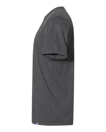 Russell Athletic Dri Power® CVC Performance T-Shirt 64STTM Black Heather