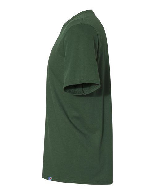 Russell Athletic Dri Power® CVC Performance T-Shirt 64STTM Dark Green
