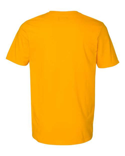 Russell Athletic Dri Power® CVC Performance T-Shirt 64STTM Dark Green Custom Embroidered Business Logo