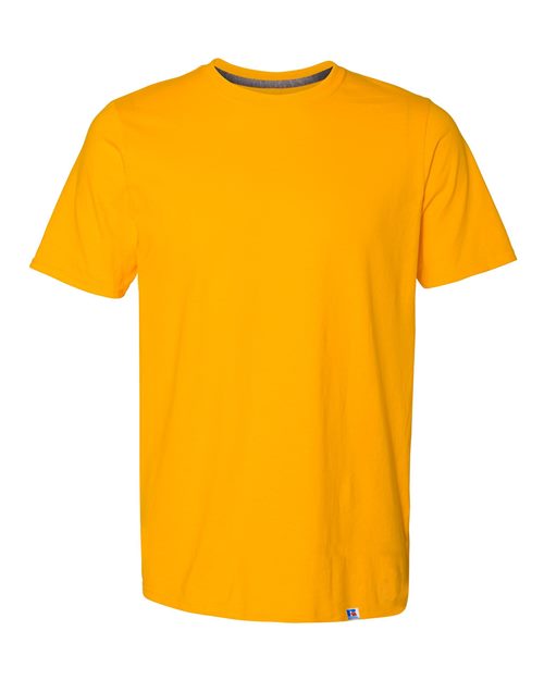 Russell Athletic Dri Power® CVC Performance T-Shirt 64STTM Dark Green Custom Embroidered Business Logo